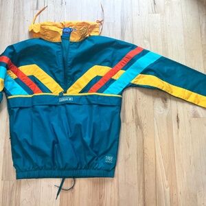 Vintage Addidas 1988 Windbreaker
